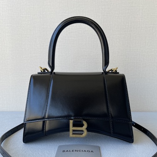 발렌시아가 HOURGLASS 아워글래스 탑핸들백