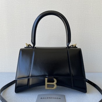 발렌시아가 HOURGLASS 아워글래스 탑핸들백