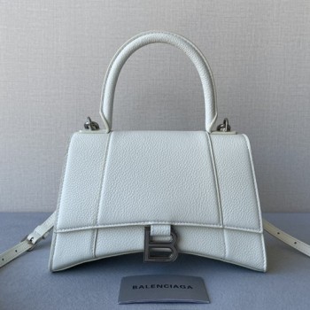 발렌시아가 HOURGLASS 아워글래스 탑핸들백