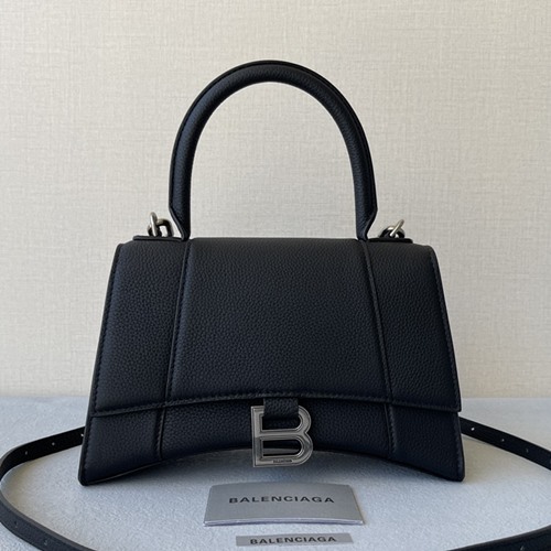 발렌시아가 HOURGLASS 아워글래스 탑핸들백