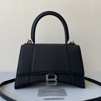 발렌시아가 HOURGLASS 아워글래스 탑핸들백