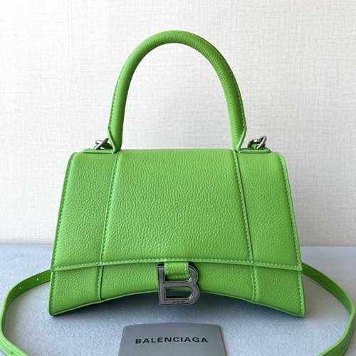 발렌시아가 HOURGLASS 아워글래스 탑핸들백