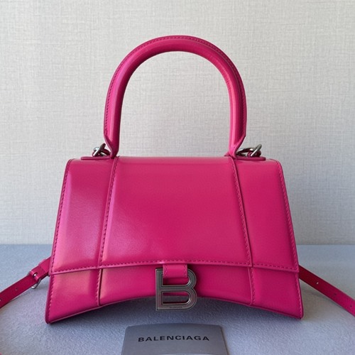 발렌시아가 HOURGLASS 아워글래스 탑핸들백