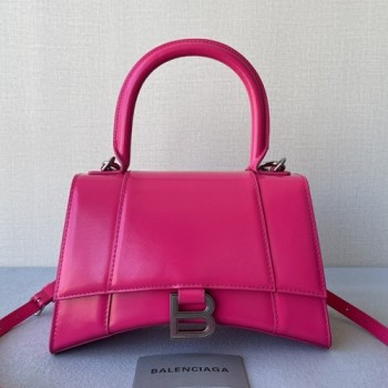 발렌시아가 HOURGLASS 아워글래스 탑핸들백