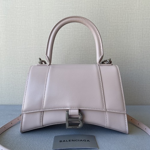 발렌시아가 HOURGLASS 아워글래스 탑핸들백