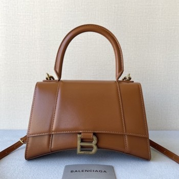 발렌시아가 HOURGLASS 아워글래스 탑핸들백