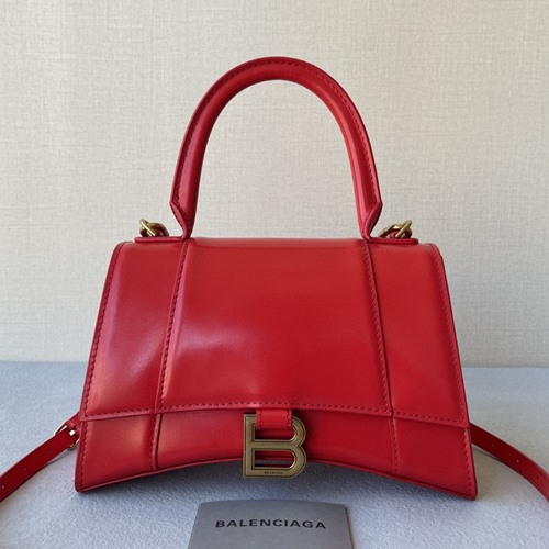 발렌시아가 HOURGLASS 아워글래스 탑핸들백