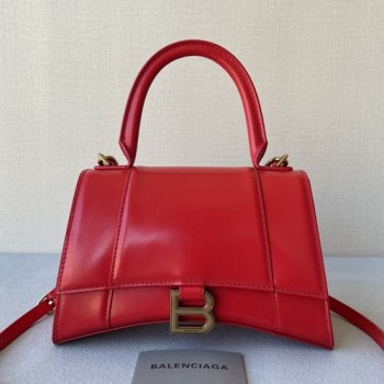 발렌시아가 HOURGLASS 아워글래스 탑핸들백