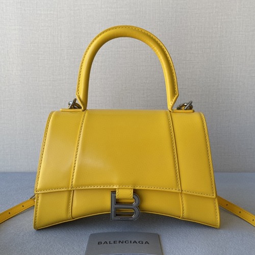 발렌시아가 HOURGLASS 아워글래스 탑핸들백