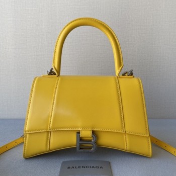 발렌시아가 HOURGLASS 아워글래스 탑핸들백