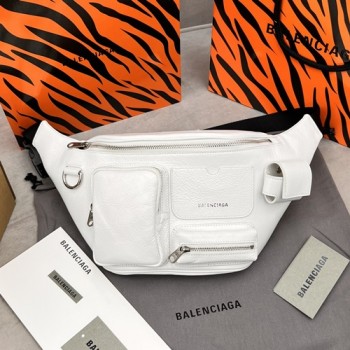 발렌시아가 SUPERBUSY 풀그레인 벨트백