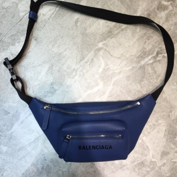 발렌시아가 로고 프린팅 힙색, 벨트백