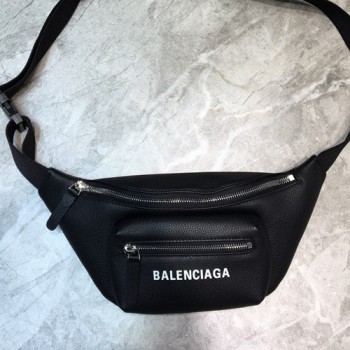 발렌시아가 로고 프린팅 힙색, 벨트백