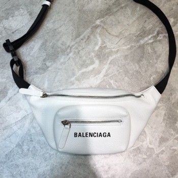 발렌시아가 로고 프린팅 힙색, 벨트백