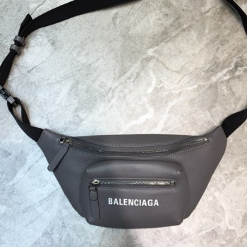 발렌시아가 로고 프린팅 힙색, 벨트백