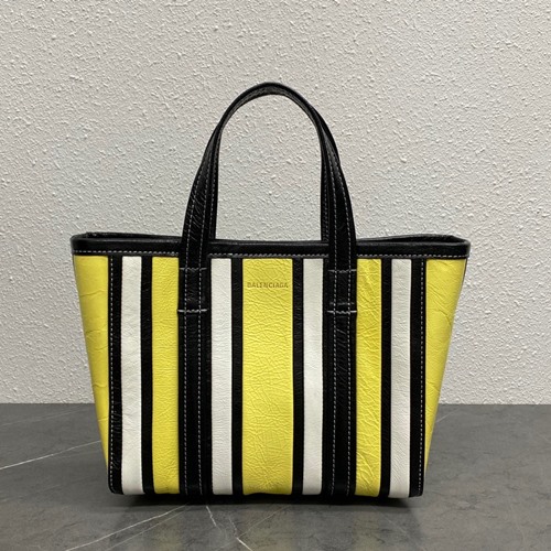 발렌시아가 바베스 스트라이프 토트백 28cm