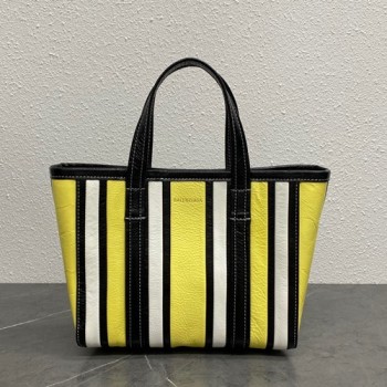 발렌시아가 바베스 스트라이프 토트백 28cm