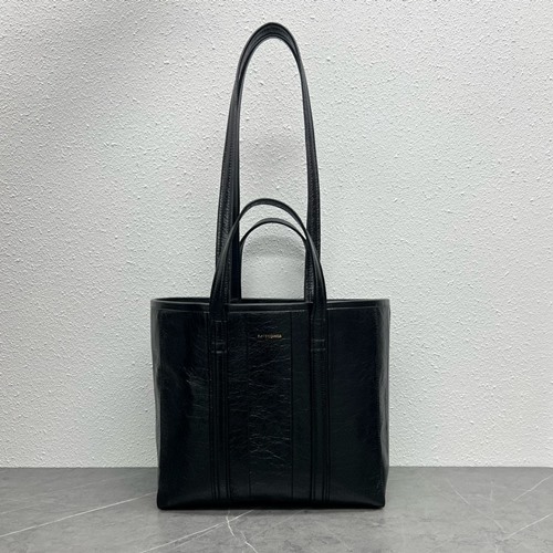 발렌시아가 바베스 스트라이프 토트백 32cm