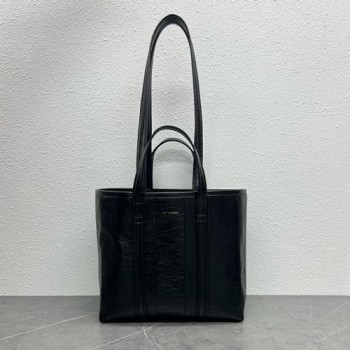 발렌시아가 바베스 스트라이프 토트백 32cm