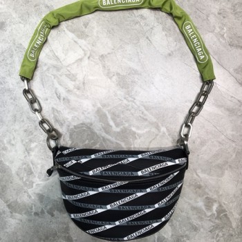 발렌시아가 체인 벨트백