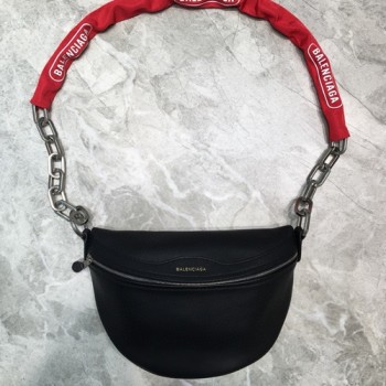 발렌시아가 체인 벨트백