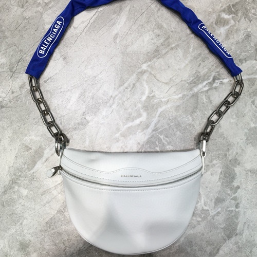 발렌시아가 체인 벨트백