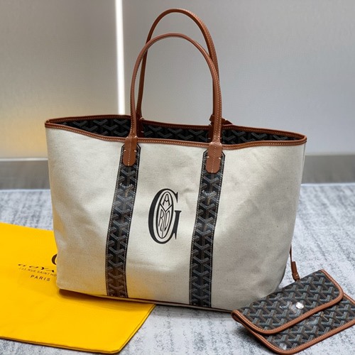 고야드 8037 COTTON CANVAS 코튼 캔버스 생루이백