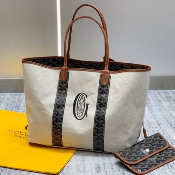 고야드 8037 COTTON CANVAS 코튼 캔버스 생루이백