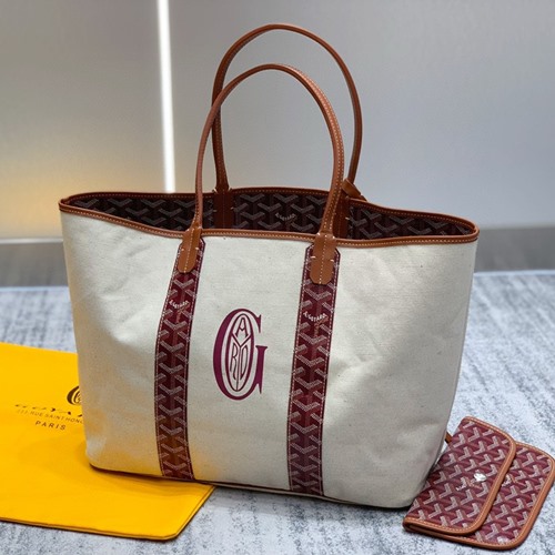 고야드 8037 COTTON CANVAS 코튼 캔버스 생루이백