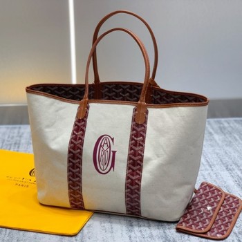 고야드 8037 COTTON CANVAS 코튼 캔버스 생루이백