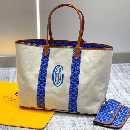 고야드 8037 COTTON CANVAS 코튼 캔버스 생루이백