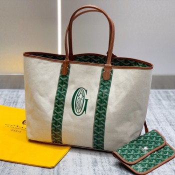 고야드 8037 COTTON CANVAS 코튼 캔버스 생루이백