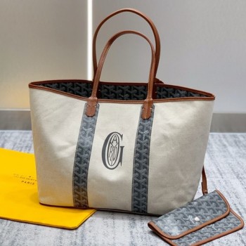 고야드 8037 COTTON CANVAS 코튼 캔버스 생루이백