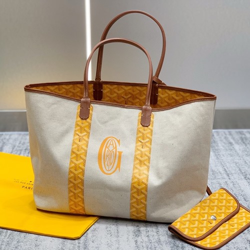 고야드 8037 COTTON CANVAS 코튼 캔버스 생루이백