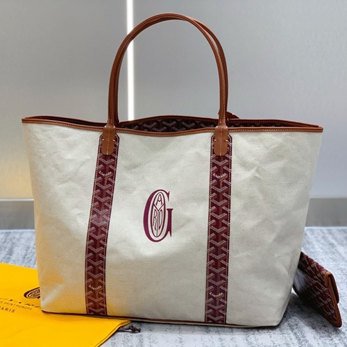 고야드 8038 COTTON CANVAS 코튼 캔버스 생루이백