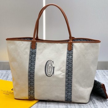 고야드 8038 COTTON CANVAS 코튼 캔버스 생루이백