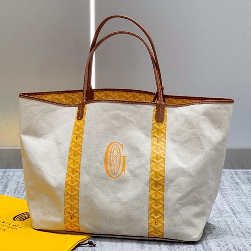 고야드 8038 COTTON CANVAS 코튼 캔버스 생루이백