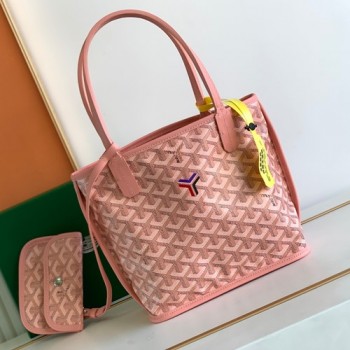 고야드 플뤼메 한정판 리미티드 앙주백 파우더핑크