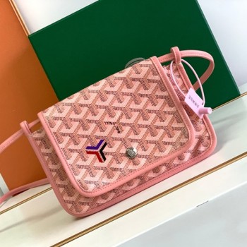 고야드 플뤼메 한정판 리미티드 크로스백 파우더핑크