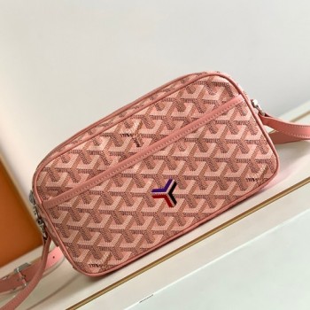 고야드 플뤼메 한정판 리미티드 크로스백 파우더핑크