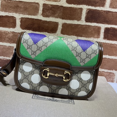 구찌 1955 홀스빗 숄더백