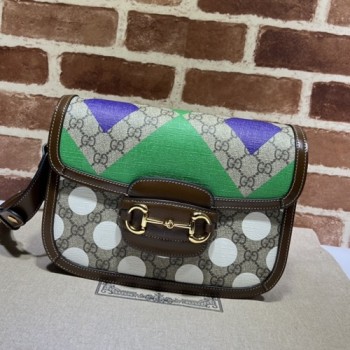 구찌 1955 홀스빗 숄더백