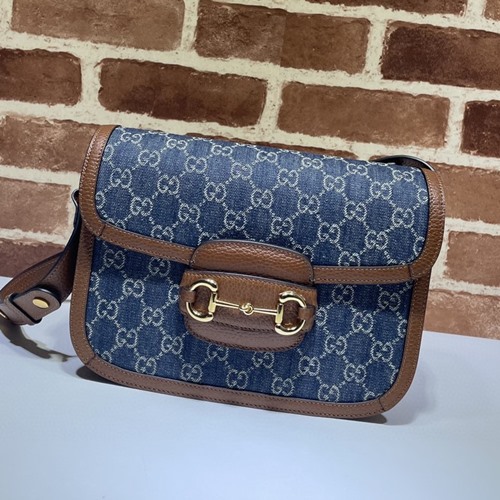 구찌 1955 홀스빗 숄더백