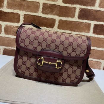 구찌 1955 홀스빗 숄더백