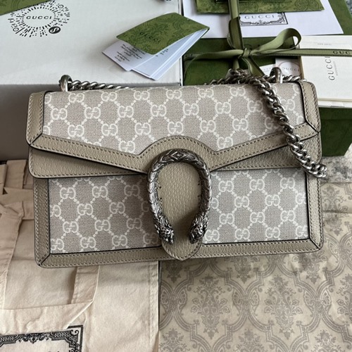 구찌 400249 PVC 디오니소스 수프림 체인 숄더백