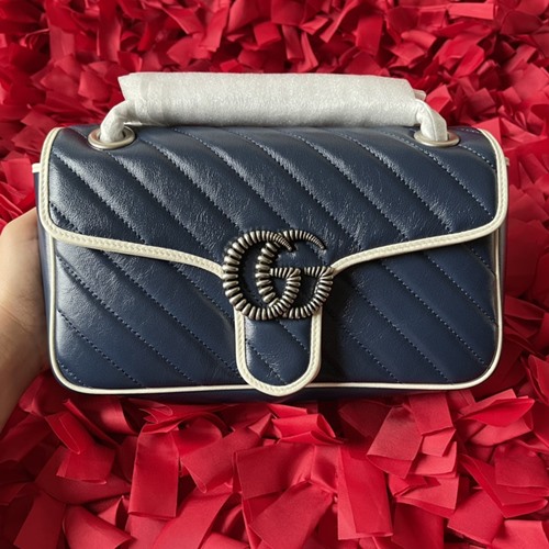 구찌 443497 마몬트 마틀라세 스몰백 26cm