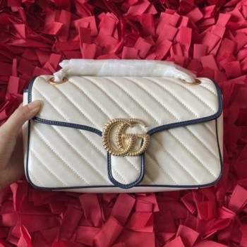 구찌 443497 마몬트 마틀라세 스몰백 26cm