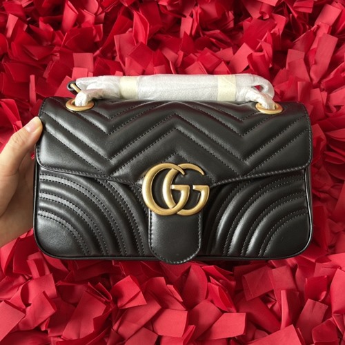 구찌 443497 마몬트 마틀라세 스몰백 26cm