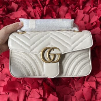 구찌 443497 마몬트 마틀라세 스몰백 26cm