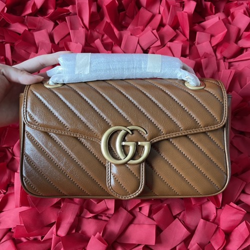 구찌 443497 마몬트 마틀라세 스몰백 26cm